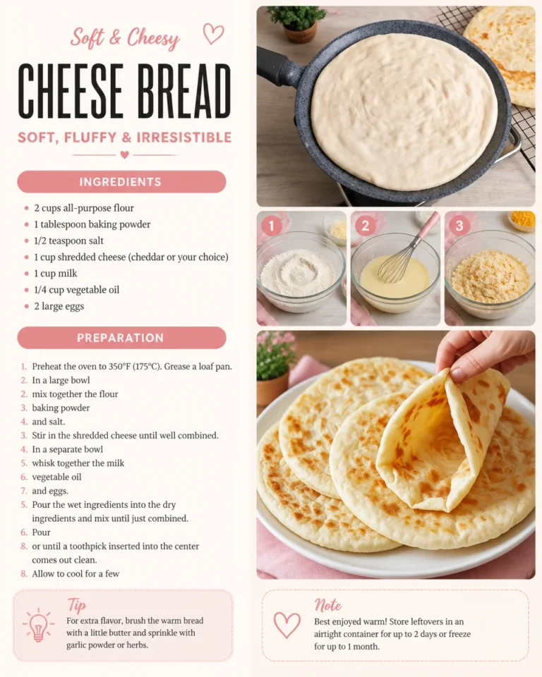 Freshly baked cheese bread with gooey cheese in a crusty loaf.