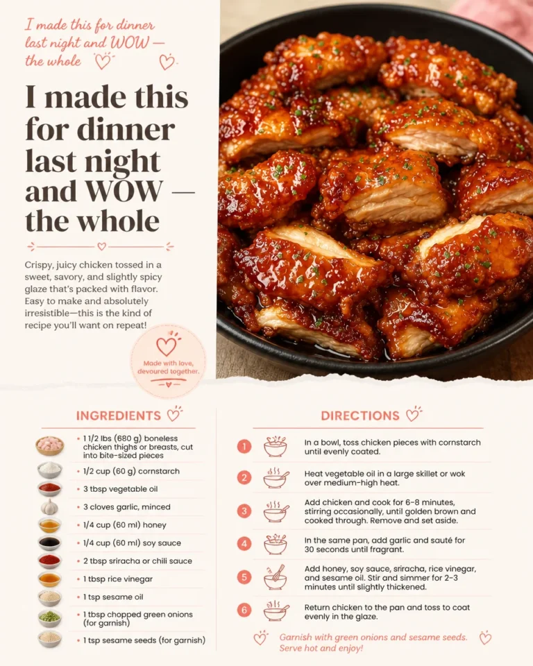 Delicious family-favorite dinner recipe served on a table with fresh ingredients.