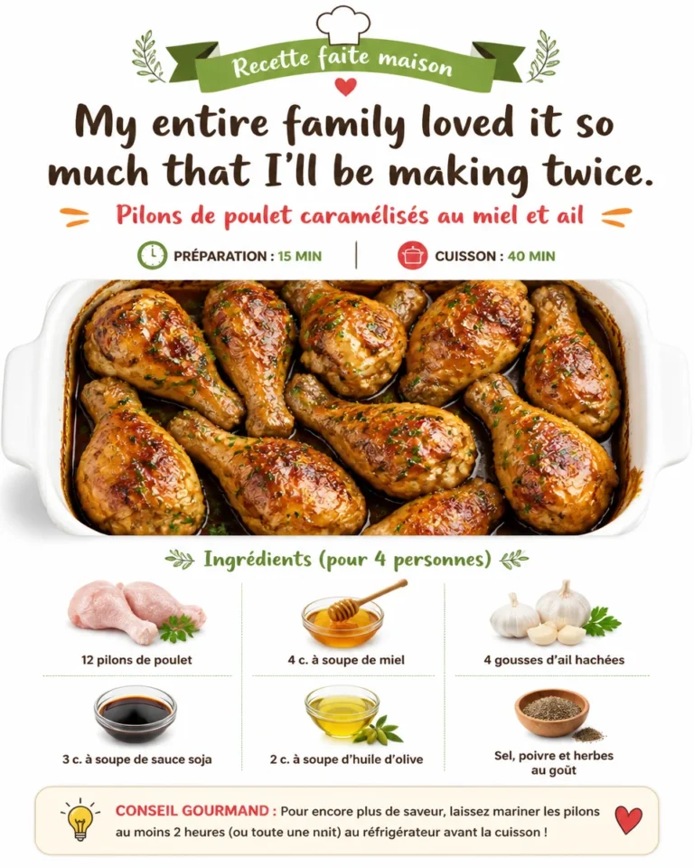 Delicious family recipe for doubling the batch for gatherings