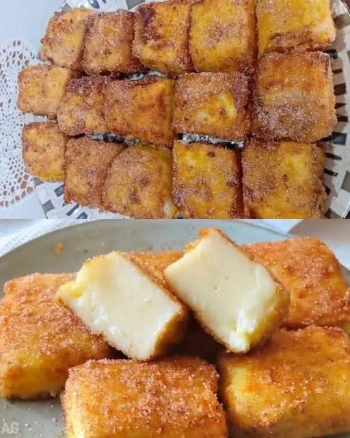 Fried Milk