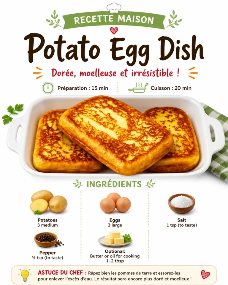Delicious potato egg dish served in a bowl with herbs and spices