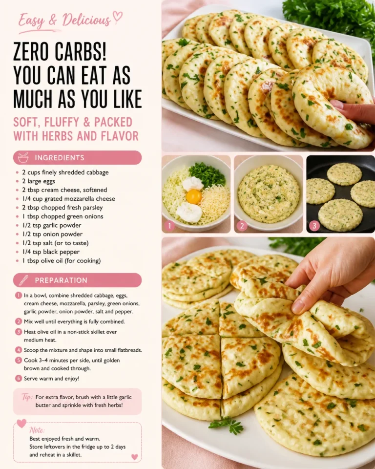 Quick and easy zero-carb meal ideas without flour for a healthier lifestyle.